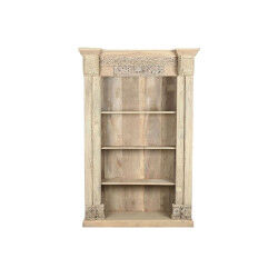 Étagère Home ESPRIT Naturel bois de teck 150 x 60 x 210 cm