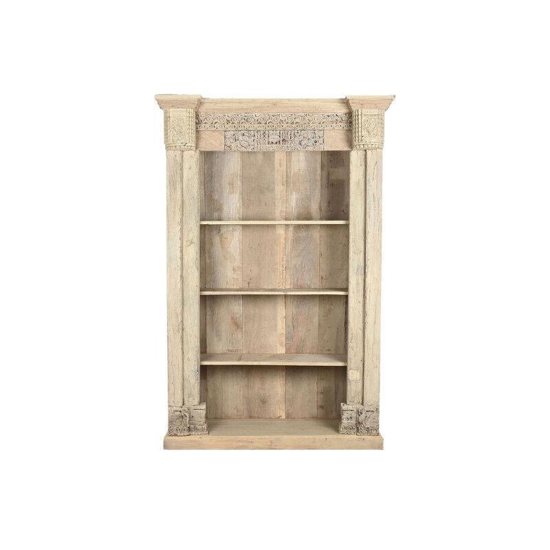 Étagère Home ESPRIT Naturel bois de teck 150 x 60 x 210 cm