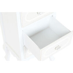 Caisson à Tiroirs Home ESPRIT Blanc Romantique 40 x 36 x 100 cm