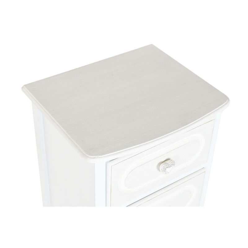 Caisson à Tiroirs Home ESPRIT Blanc Romantique 40 x 36 x 100 cm