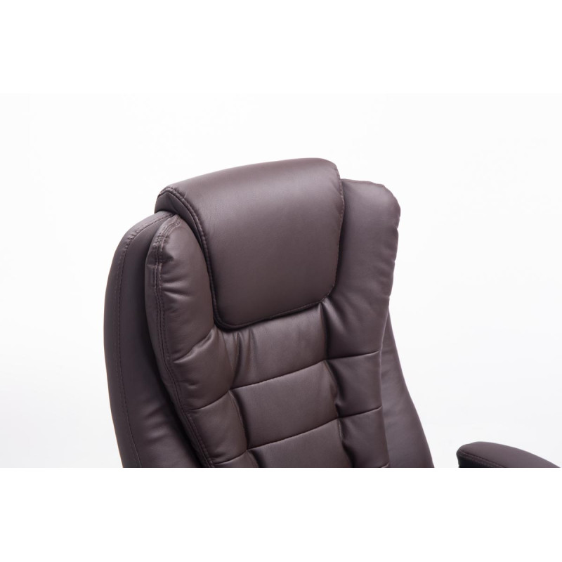 Fauteuil de bureau Thor marron