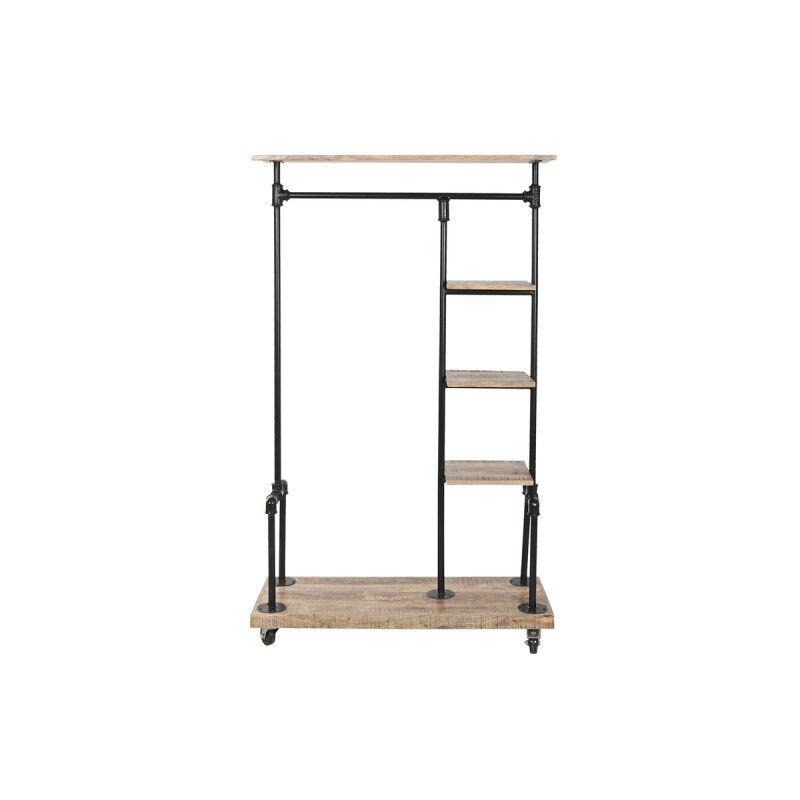 Meuble d'Entrée Home ESPRIT Marron Noir 104 x 40 x 175 cm