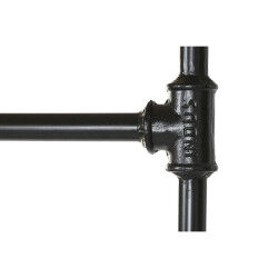 Meuble d'Entrée Home ESPRIT Marron Noir 104 x 40 x 175 cm