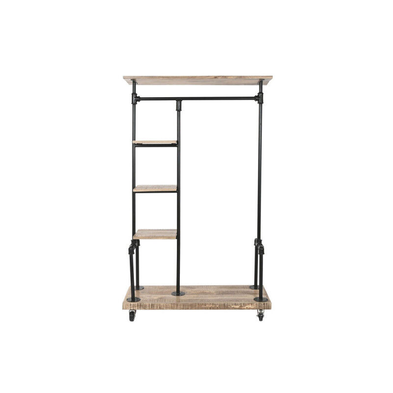 Meuble d'Entrée Home ESPRIT Marron Noir 104 x 40 x 175 cm