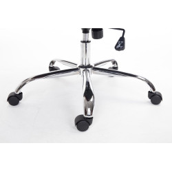 Fauteuil de bureau Thor rouge bordeaux