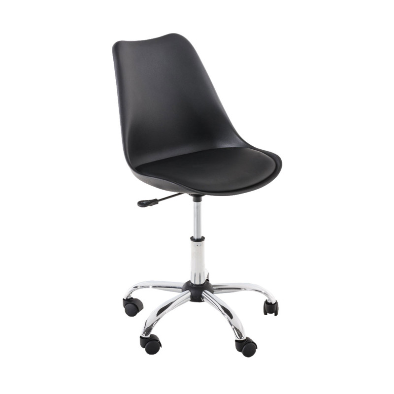 Fauteuil de bureau Pegleg noire