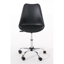 Fauteuil de bureau Pegleg noire