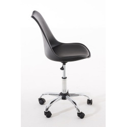 Fauteuil de bureau Pegleg noire