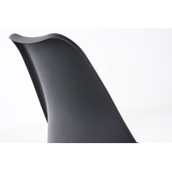 Fauteuil de bureau Pegleg noire