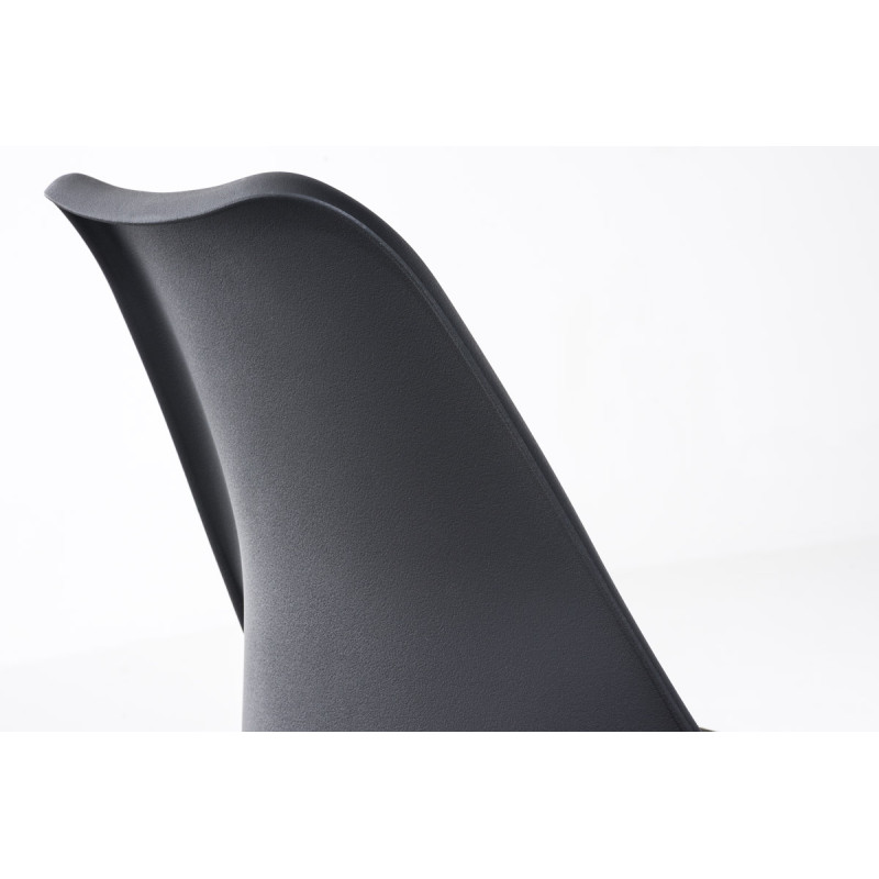 Fauteuil de bureau Pegleg noire