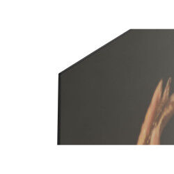 Cadre Home ESPRIT Noir Doré Imprimé 100 x 0,4 x 150 cm
