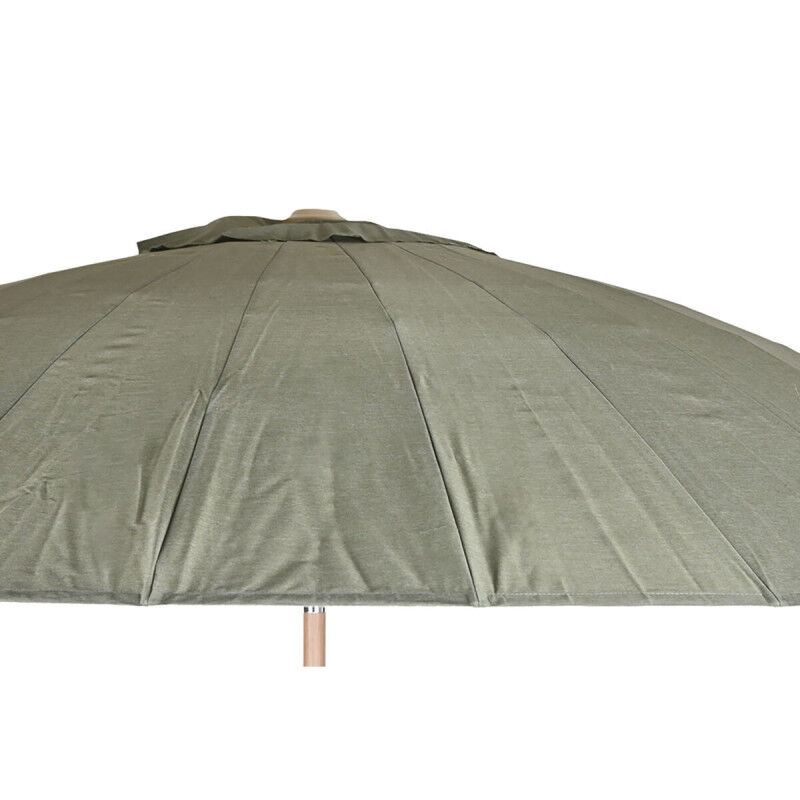 Parasol Home ESPRIT Vert 280 x 280 x 245 cm
