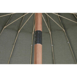 Parasol Home ESPRIT Vert 280 x 280 x 245 cm