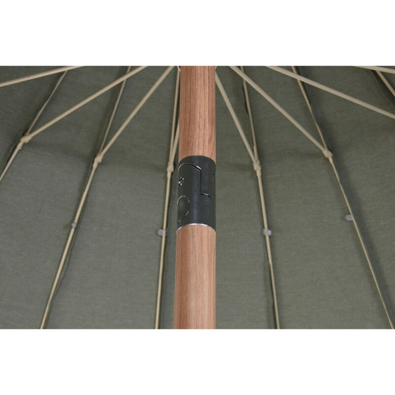 Parasol Home ESPRIT Vert 280 x 280 x 245 cm