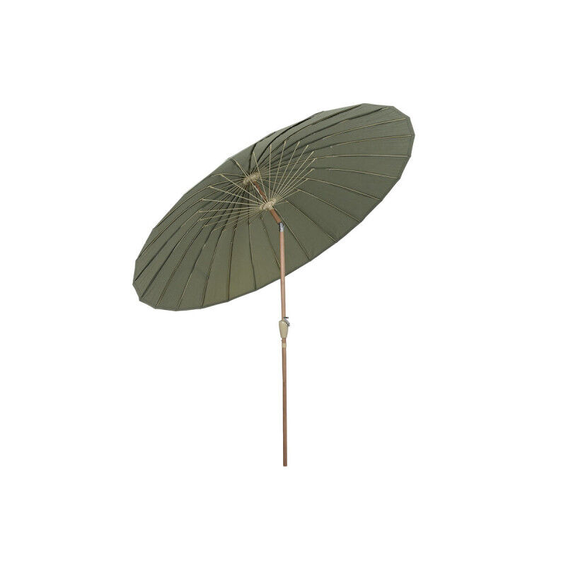 Parasol Home ESPRIT Vert 280 x 280 x 245 cm