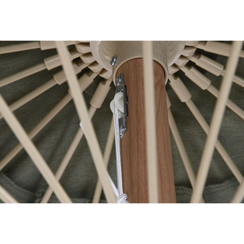 Parasol Home ESPRIT Vert 280 x 280 x 245 cm