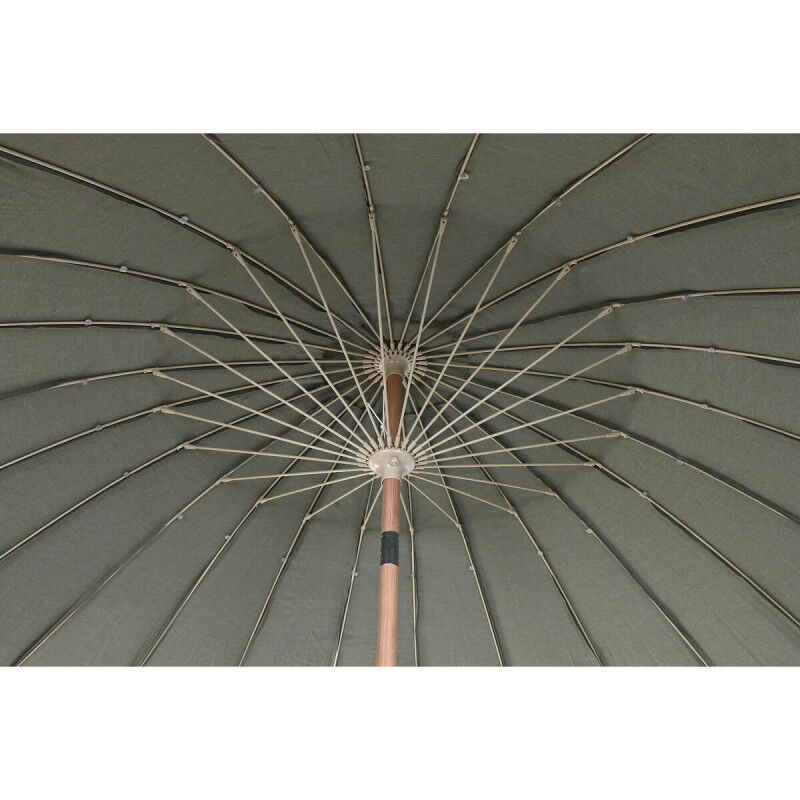 Parasol Home ESPRIT Vert 280 x 280 x 245 cm