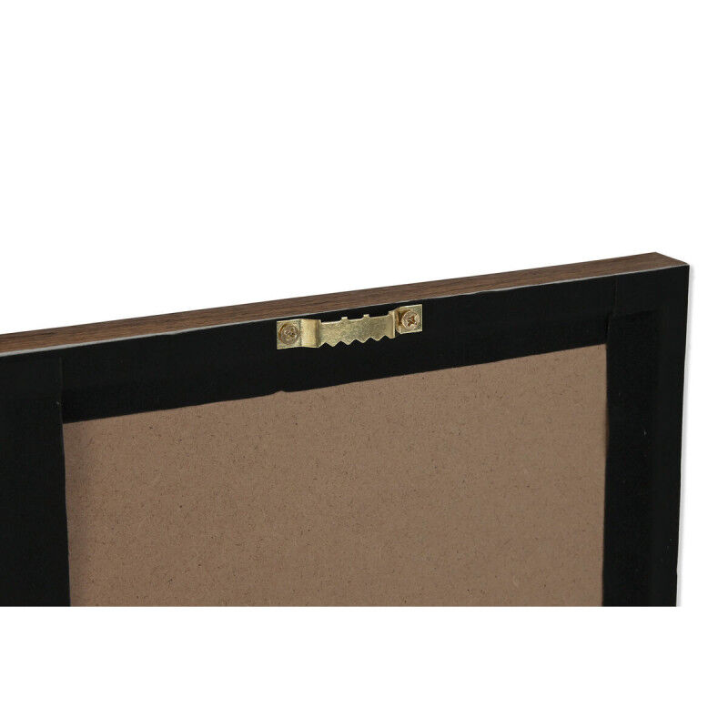 Cadre Home ESPRIT Blanc Naturel Moderne 22 x 2 x 22 cm