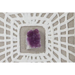 Cadre Home ESPRIT Blanc Naturel Moderne 22 x 2 x 22 cm