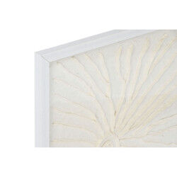 Cadre Home ESPRIT Blanc Naturel Scandinave 35 x 2 x 35 cm