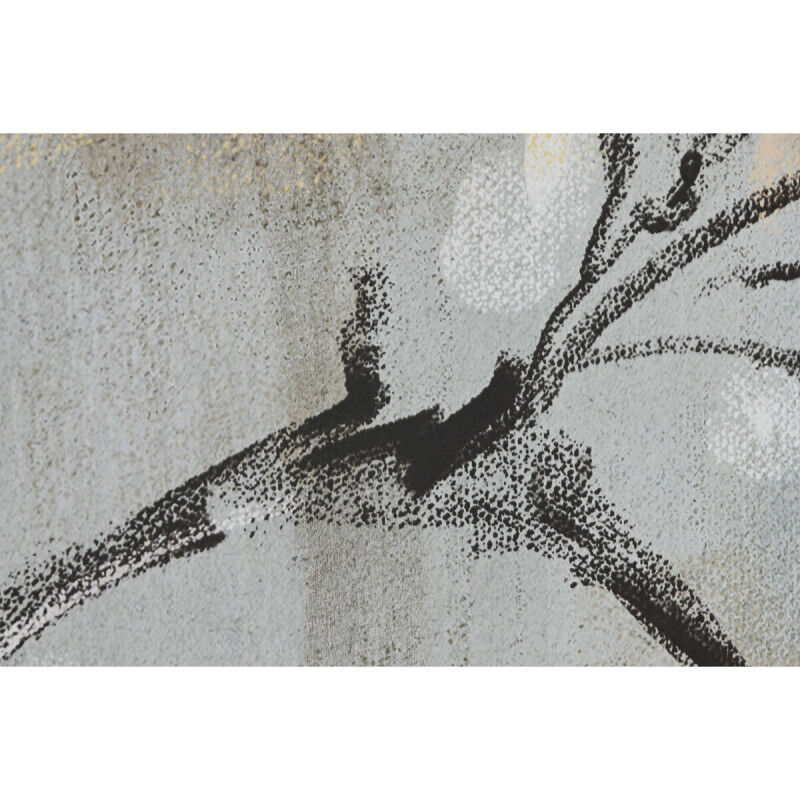 Cadre Home ESPRIT Bleu Blanc Marron Oriental 200 x 2,5 x 120 cm