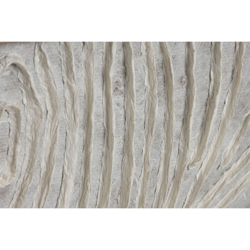 Cadre Home ESPRIT Blanc Naturel Scandinave 25 x 2 x 35 cm
