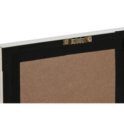 Cadre Home ESPRIT Blanc Naturel Moderne 20 x 2 x 30 cm