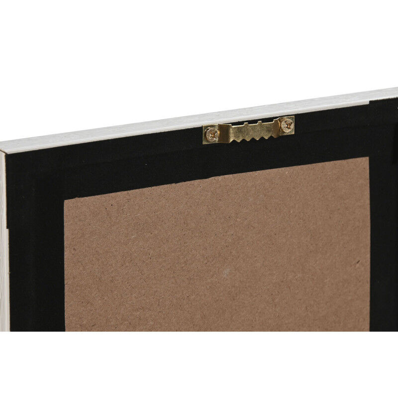 Cadre Home ESPRIT Blanc Naturel Moderne 20 x 2 x 30 cm