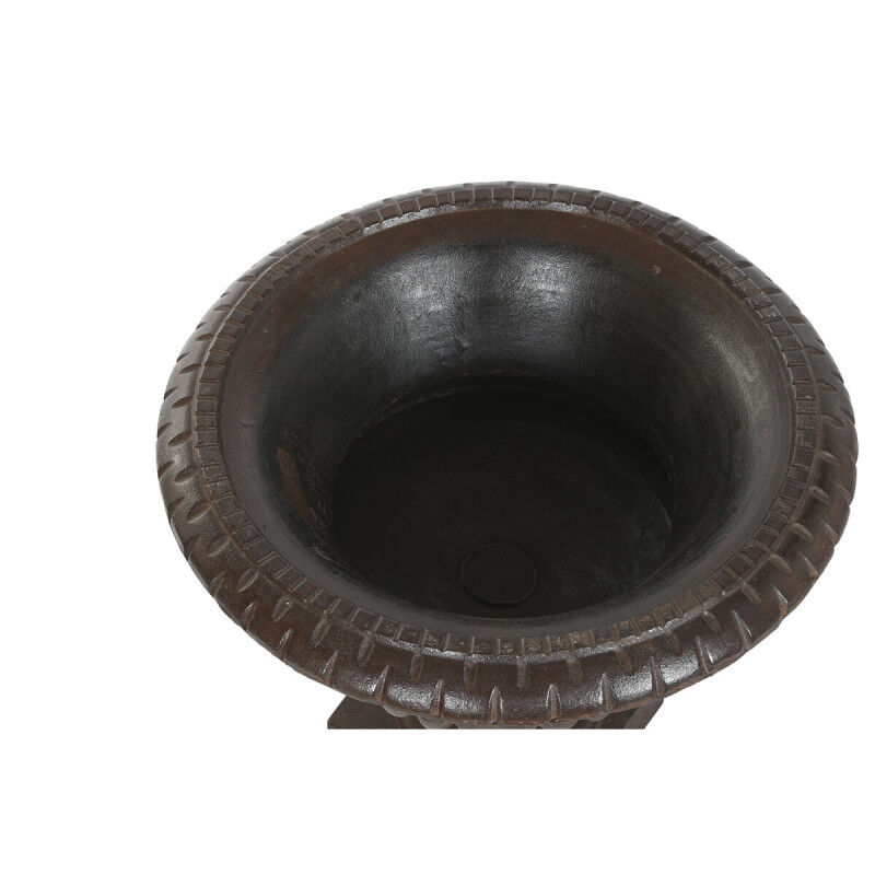 Vase Home ESPRIT Marron Fer 45 x 45 x 40 cm