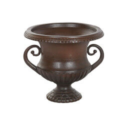 Vase Home ESPRIT Marron Fer...