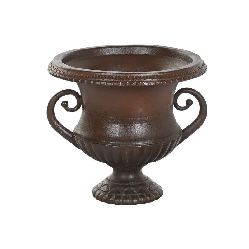 Vase Home ESPRIT Marron Fer 41 x 41 x 36 cm
