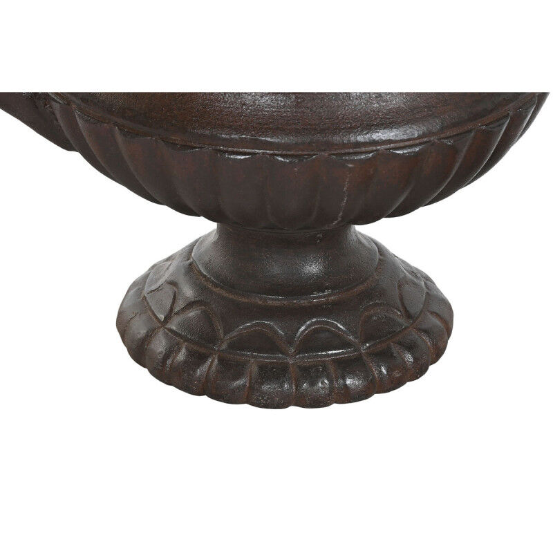 Vase Home ESPRIT Marron Fer 41 x 41 x 36 cm