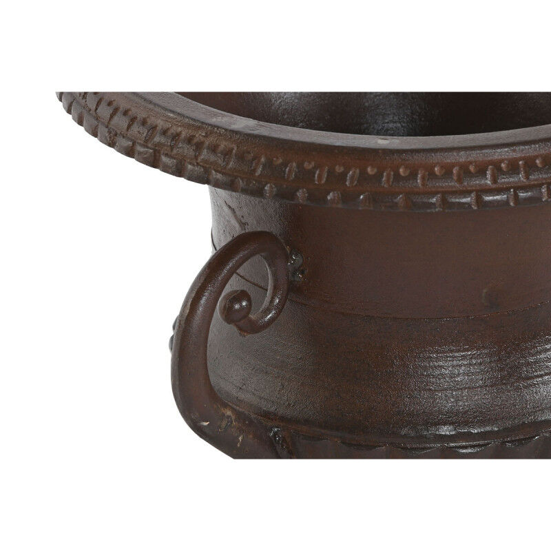 Vase Home ESPRIT Marron Fer 41 x 41 x 36 cm