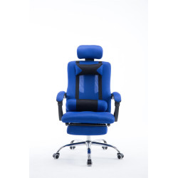 Fauteuil de bureau Fellow bleue