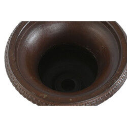 Vase Home ESPRIT Marron Fer 41 x 41 x 36 cm