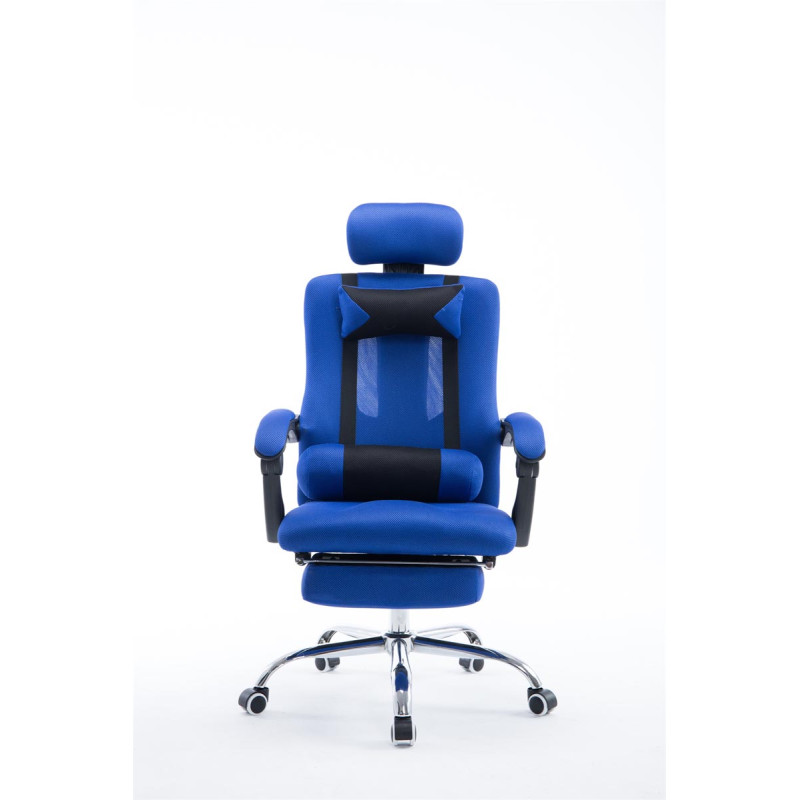 Fauteuil de bureau Fellow bleue
