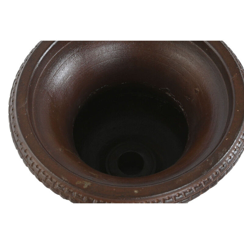 Vase Home ESPRIT Marron Fer 41 x 41 x 36 cm