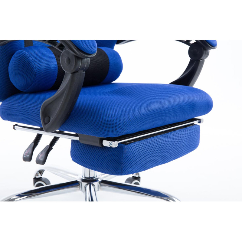 Fauteuil de bureau Fellow bleue