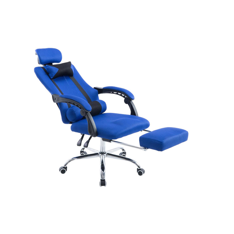 Fauteuil de bureau Fellow bleue