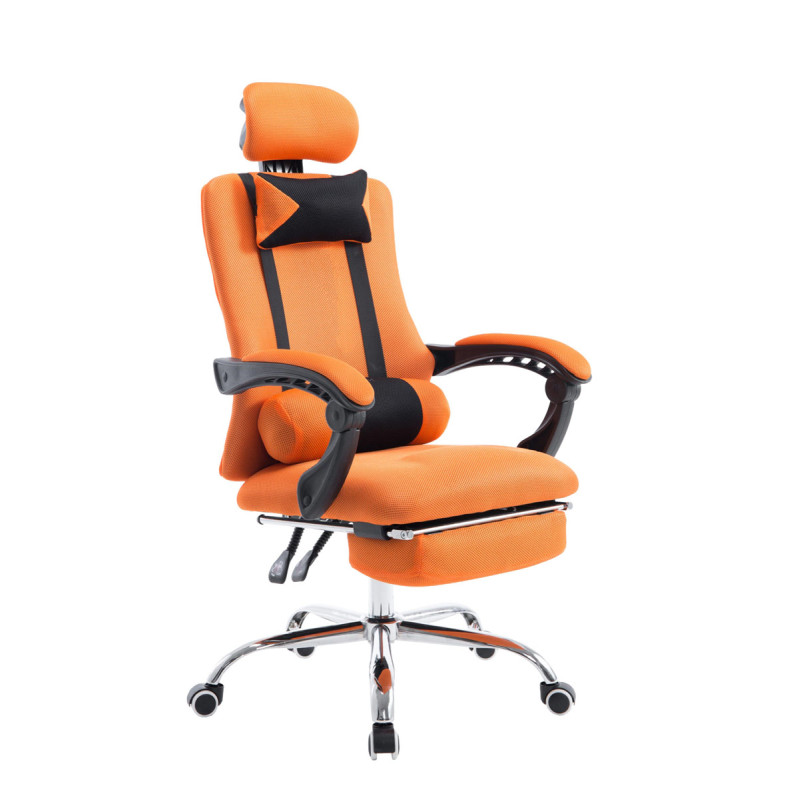 Fauteuil de bureau Fellow orange