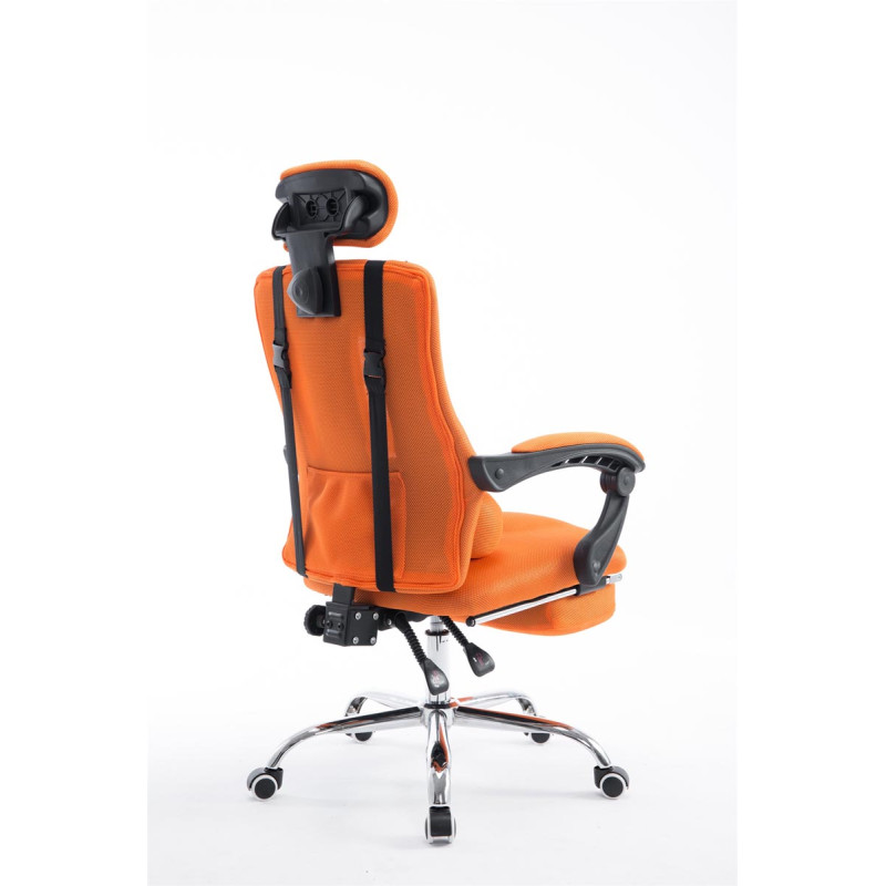Fauteuil de bureau Fellow orange