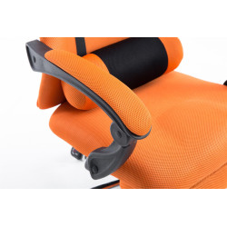 Fauteuil de bureau Fellow orange