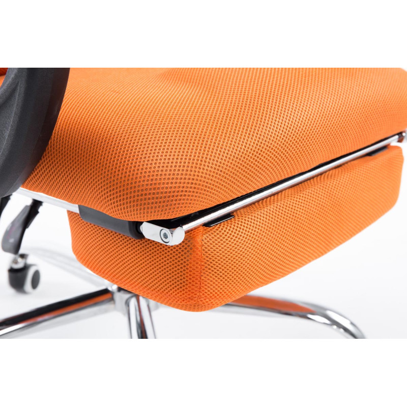 Fauteuil de bureau Fellow orange