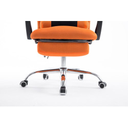 Chaise de bureau, orange