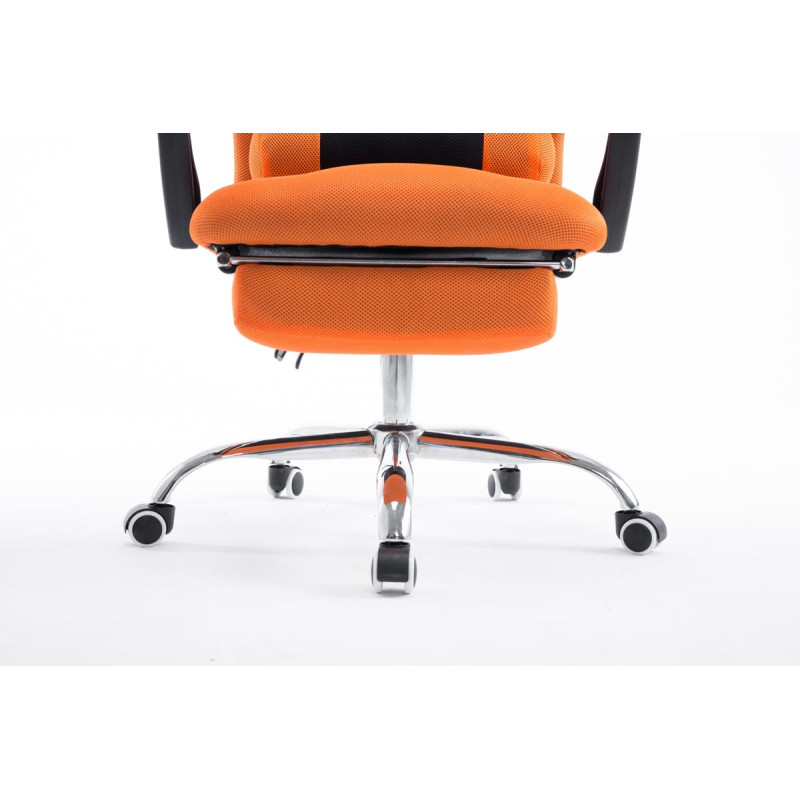 Chaise de bureau, orange