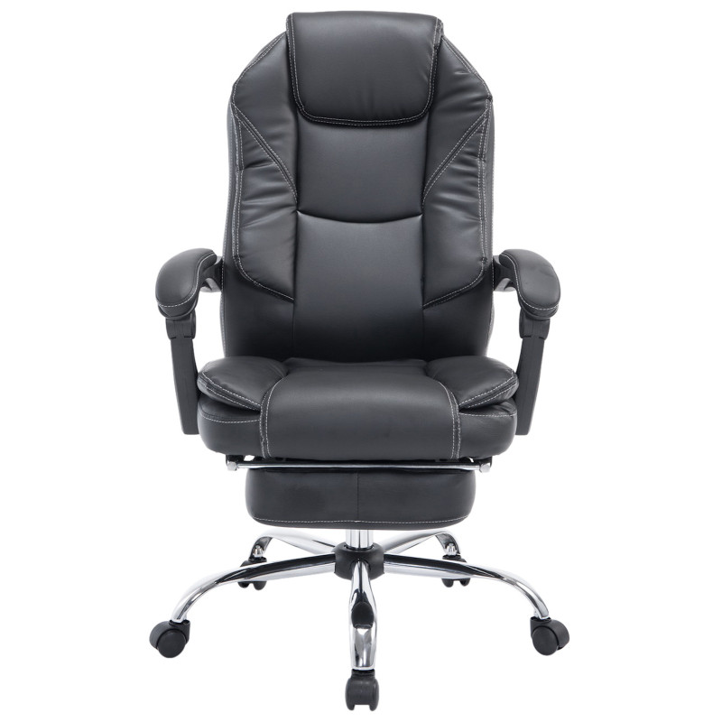 Chaise de bureau Castle, noire