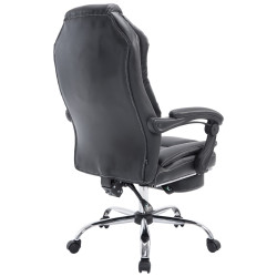 Fauteuil de bureau Castle noire