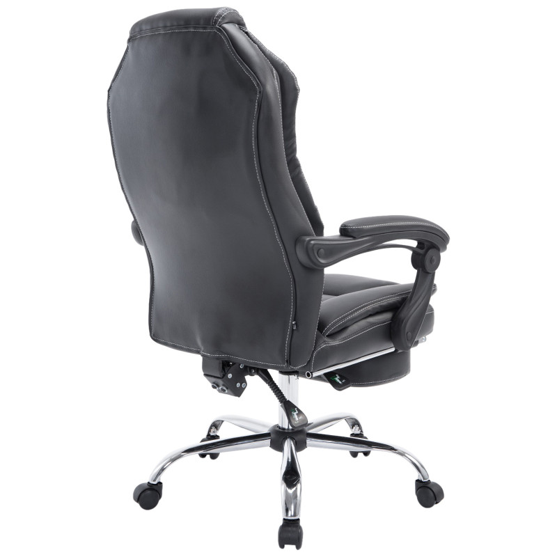 Fauteuil de bureau Castle noire