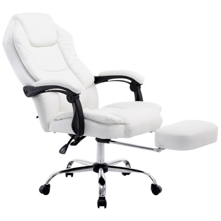 Chaise de bureau Castle White