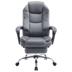 Fauteuil de bureau Castle grise